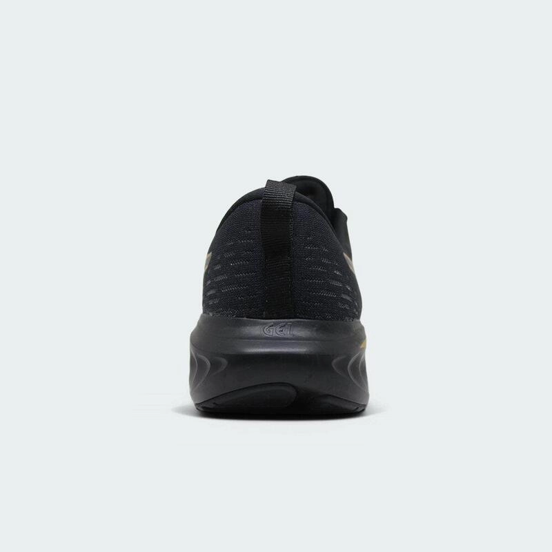 Tenis Asics Gel-Excite 10 - masculino - preto e dourado