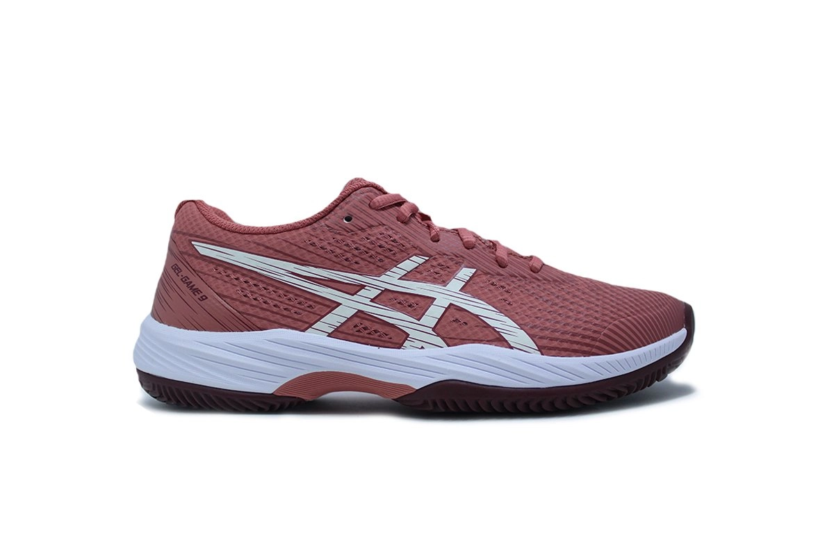 Tenis Asics Gel Game 9 Clay/Oc - masculino - vermelho escuro