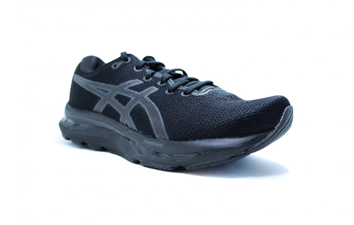 Tenis Asics Gel Hypersonic 5 - masculino - cinza e laranja