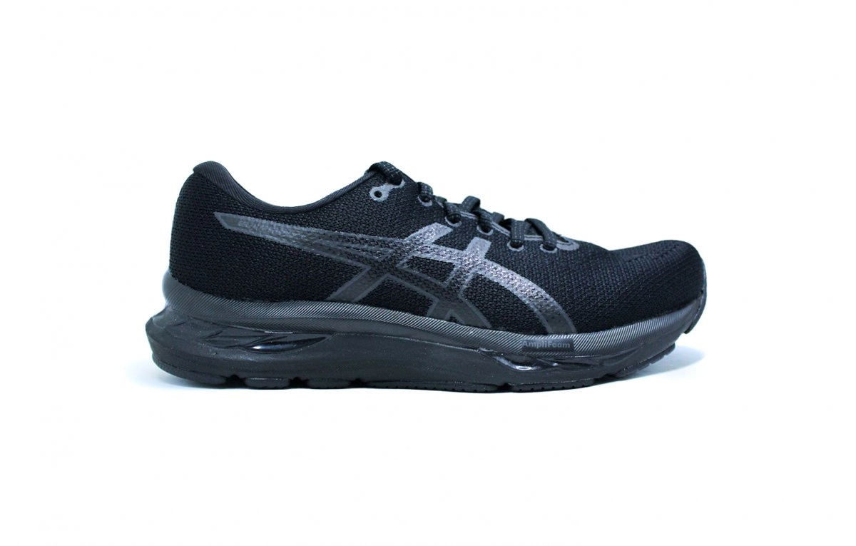 Tenis Asics Gel Hypersonic 5 - masculino - cinza e laranja