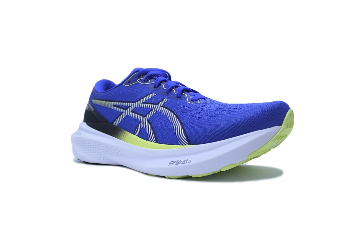 Tenis Asics Gel Kayano 30 - masculino - preto e azul