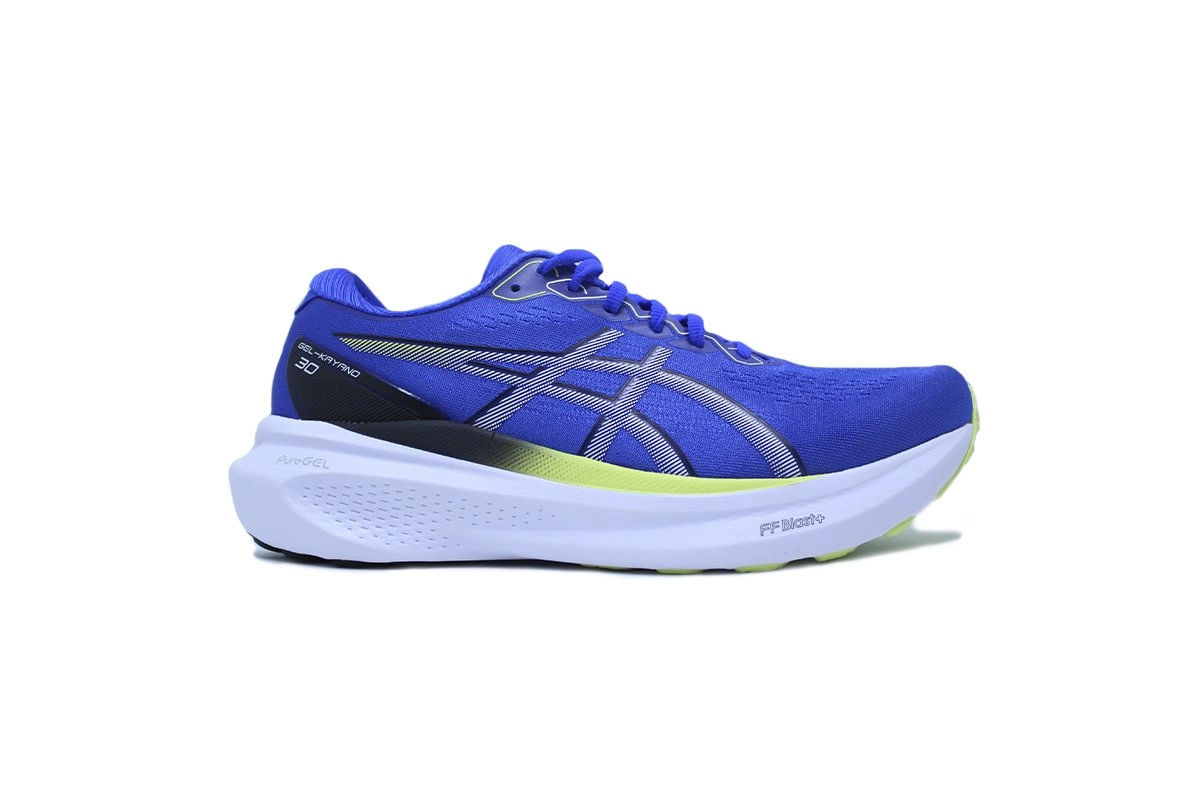 Tenis Asics Gel Kayano 30 - masculino - preto e azul