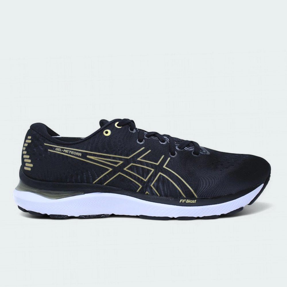 Tenis Asics Gel Nagoya 5 - masculino - cinza e azul 