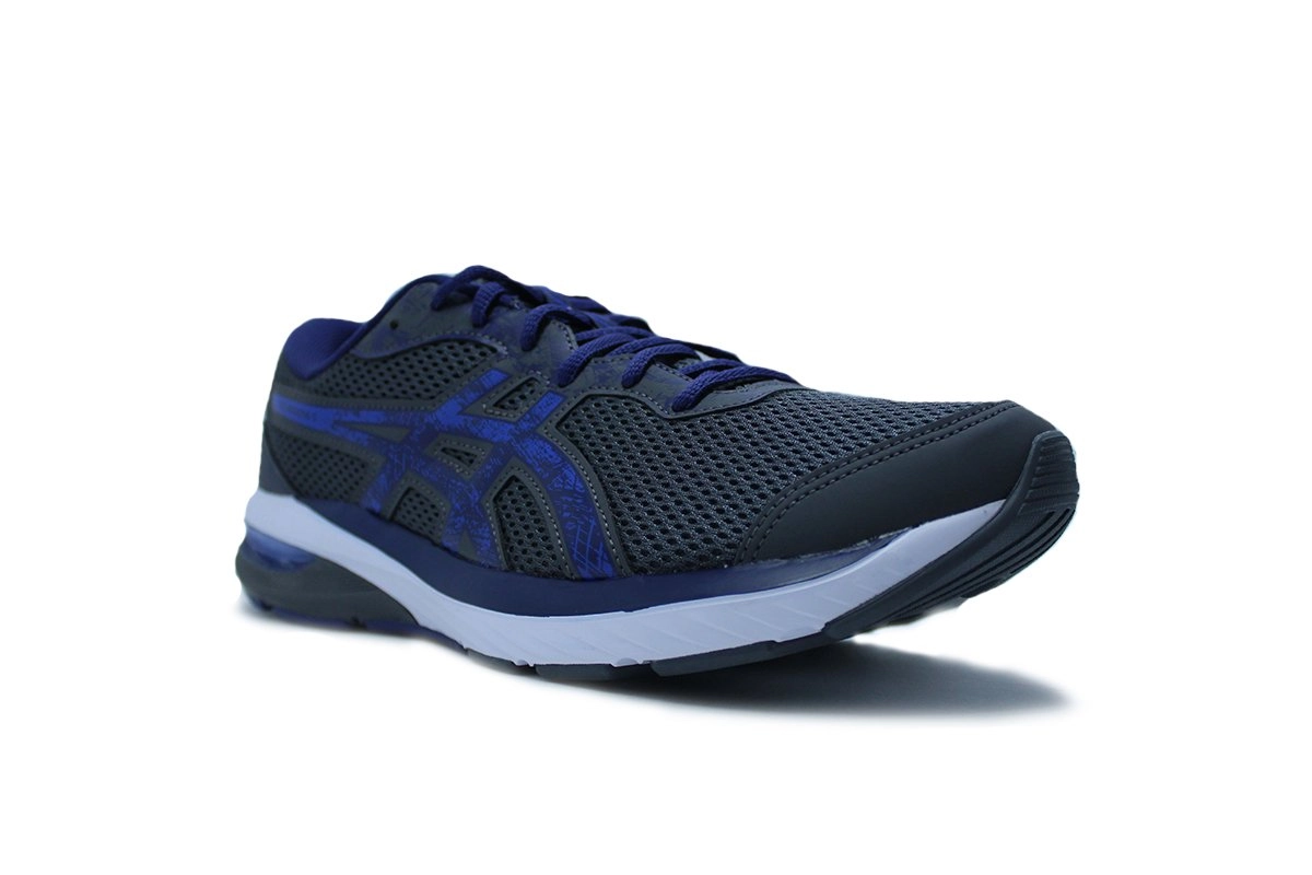 Tenis Asics Gel Nagoya 5 - masculino - cinza e laranja