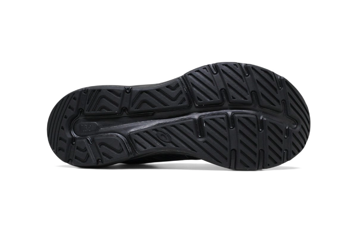 Tenis Asics Gel Nagoya St - masculino - preto e branco