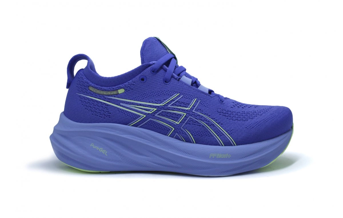 Tenis Asics Gel Nimbus 26 - feminino - branco