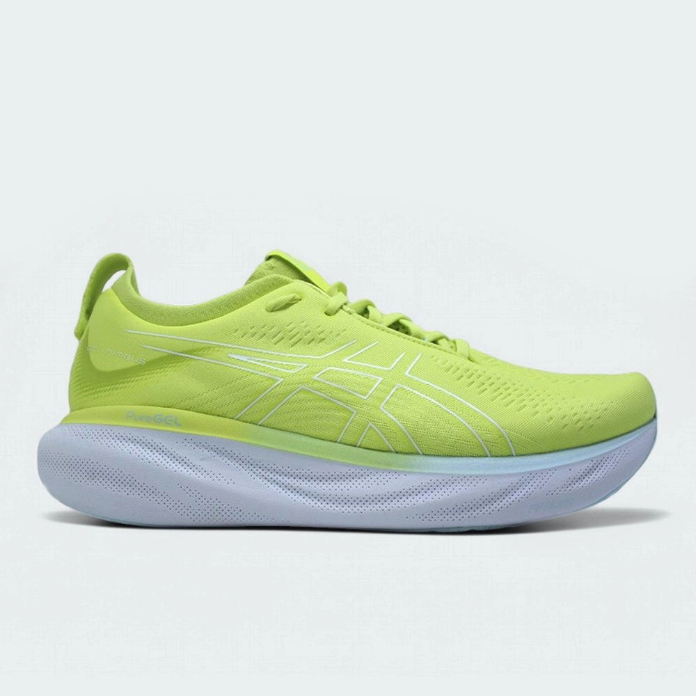 Tenis Asics Gel-Nimbus 26 - feminino - cinza