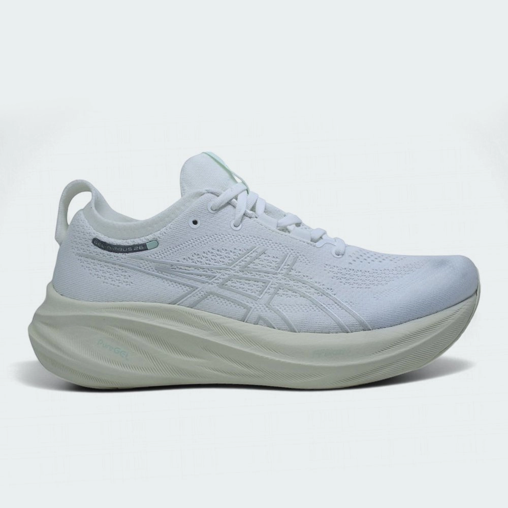 Tenis Asics Gel Nimbus 26 - feminino - preto e rosa