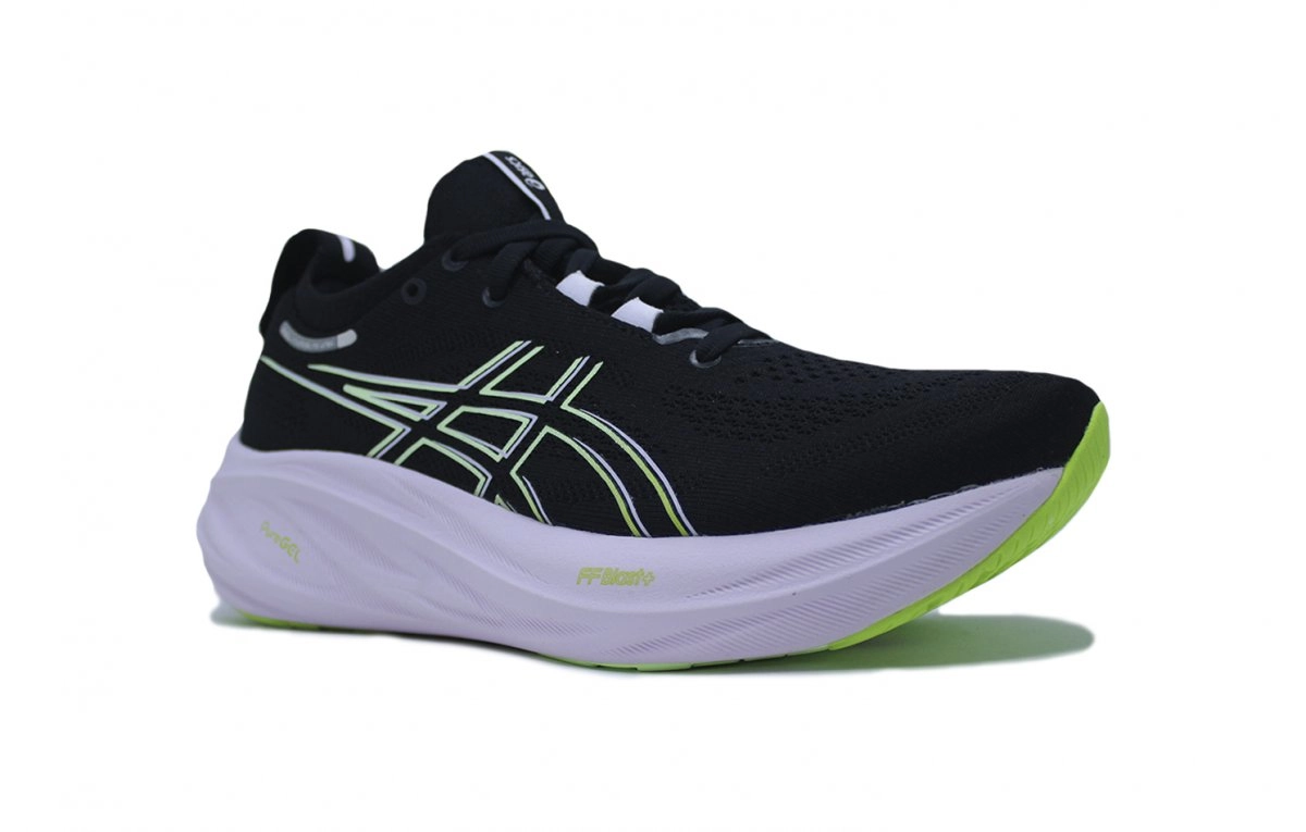 Tenis Asics Gel Nimbus 26 - feminino - rosa claro