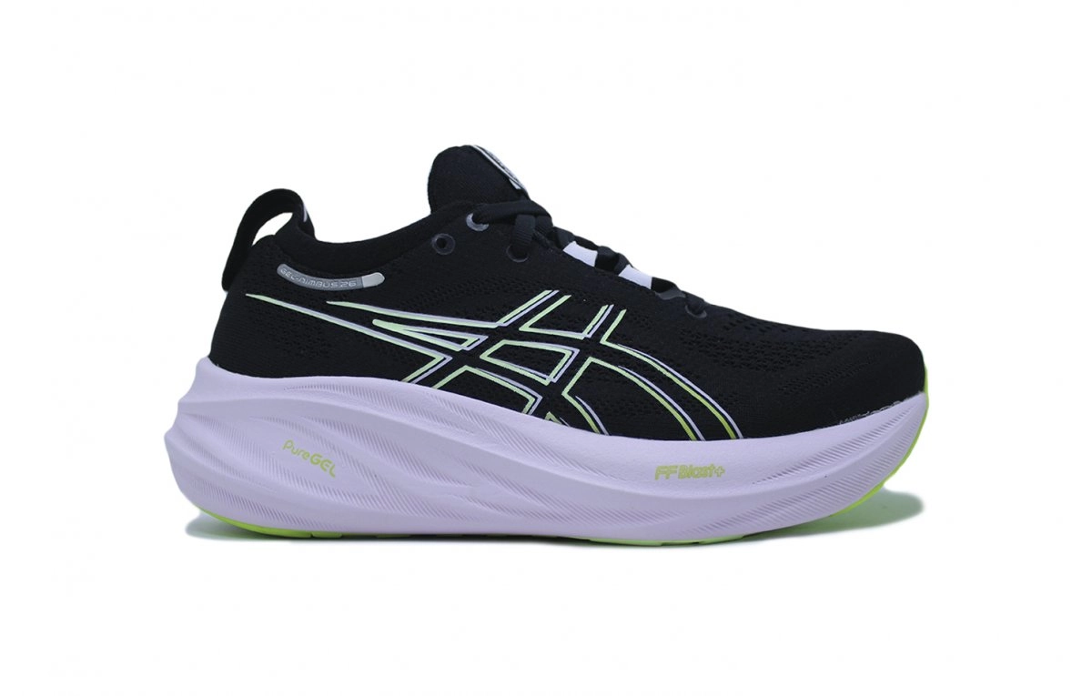 Tenis Asics Gel Nimbus 26 - feminino - rosa claro