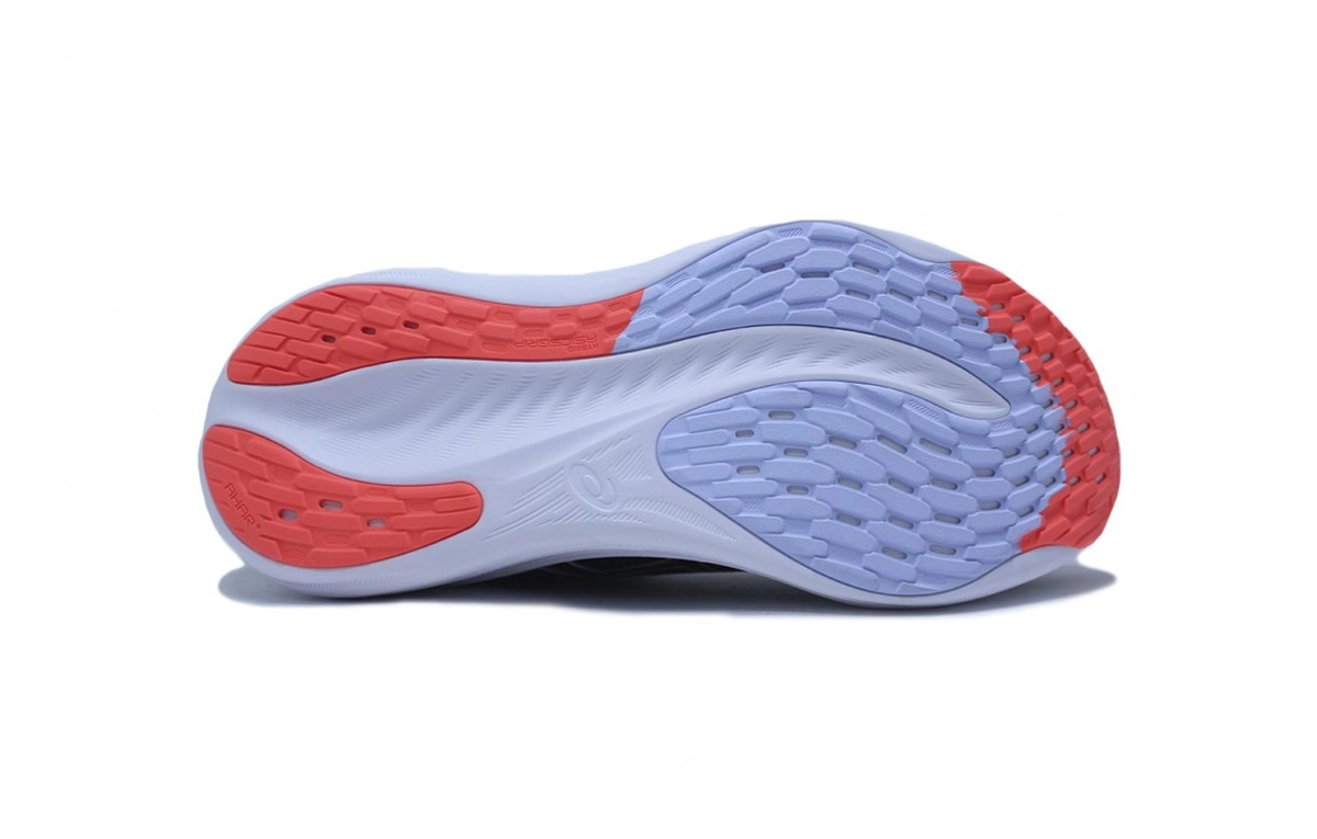 Tenis Asics Gel Nimbus 26 Lite-Show - feminino - roxo e verde