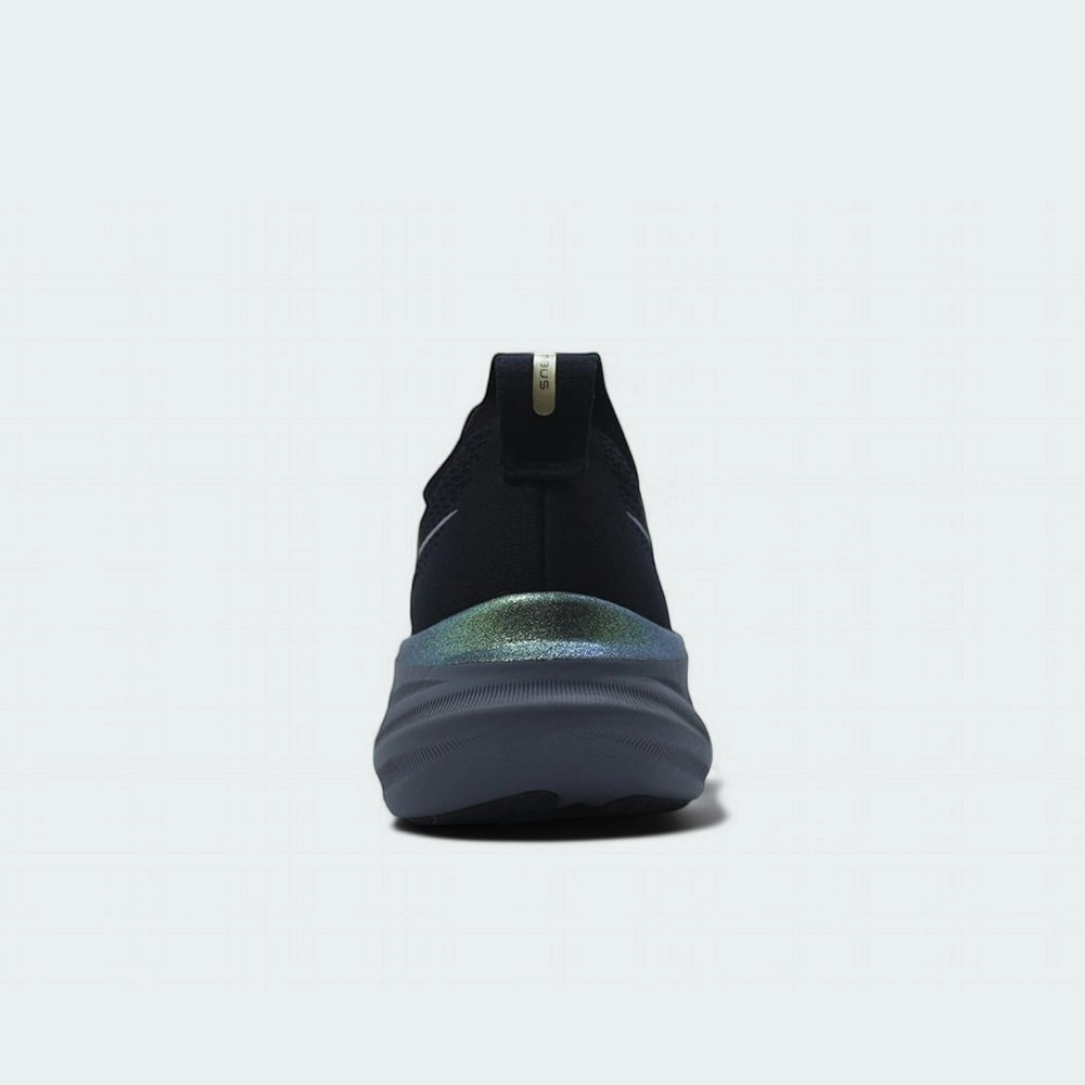 Tenis Asics Gel Nimbus 27 - feminino - cinza e verde