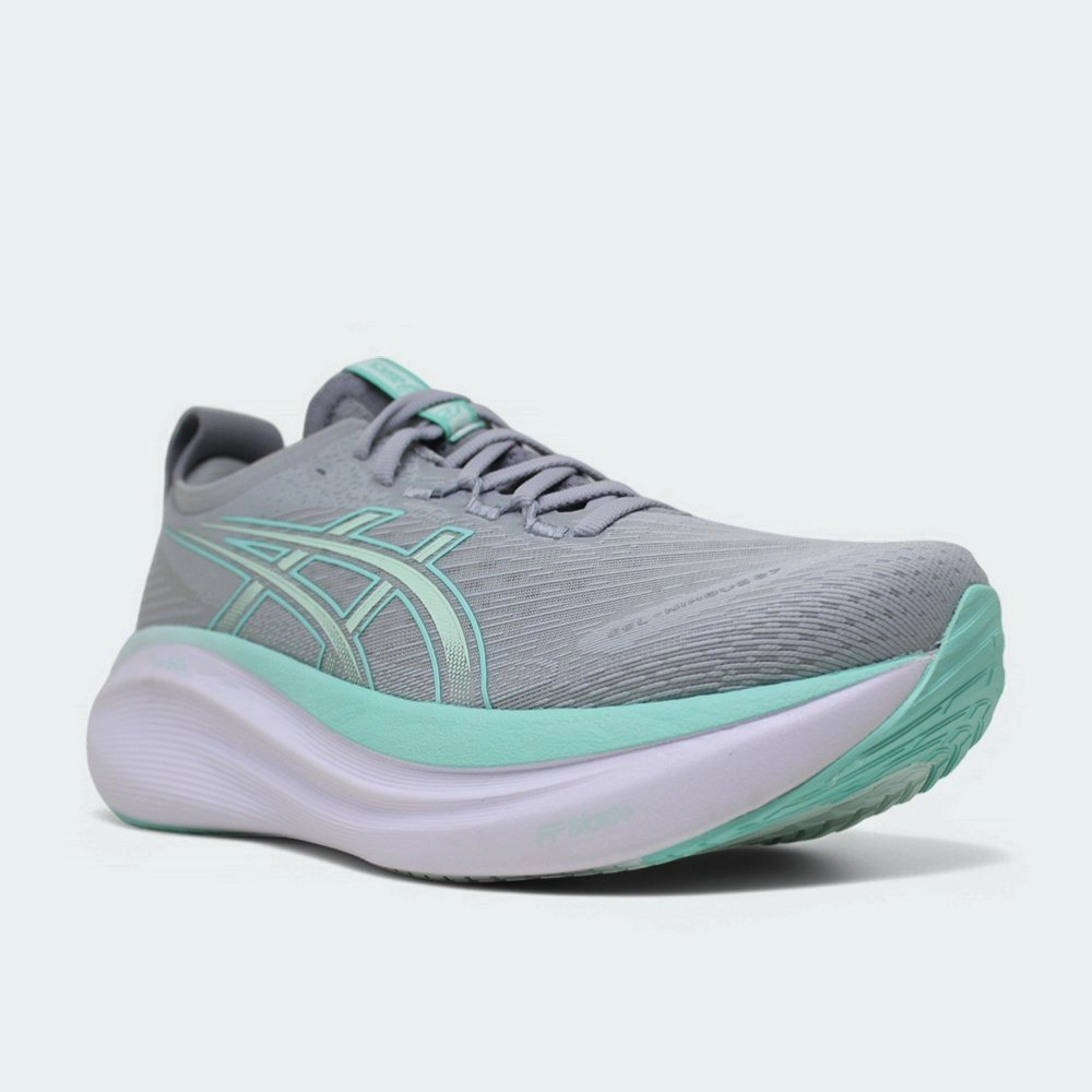 Tenis Asics Gel Nimbus 27 - feminino - creme