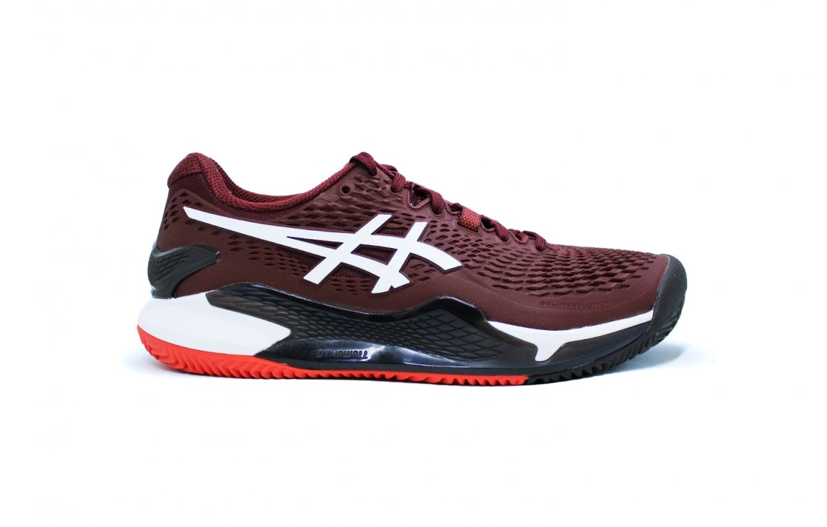 Tenis Asics Gel Rocket 11 - feminino - azul e branco