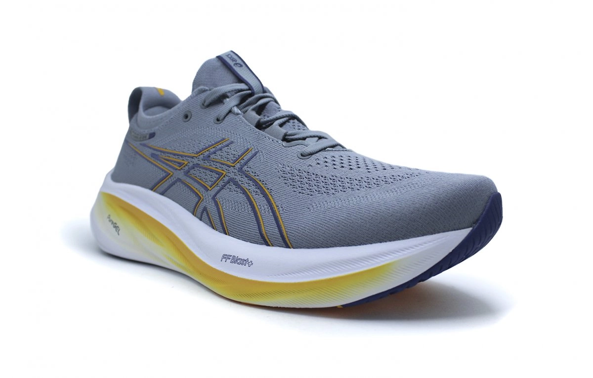 Tenis Asics Gel-Rocket 11 - feminino - azul marinho
