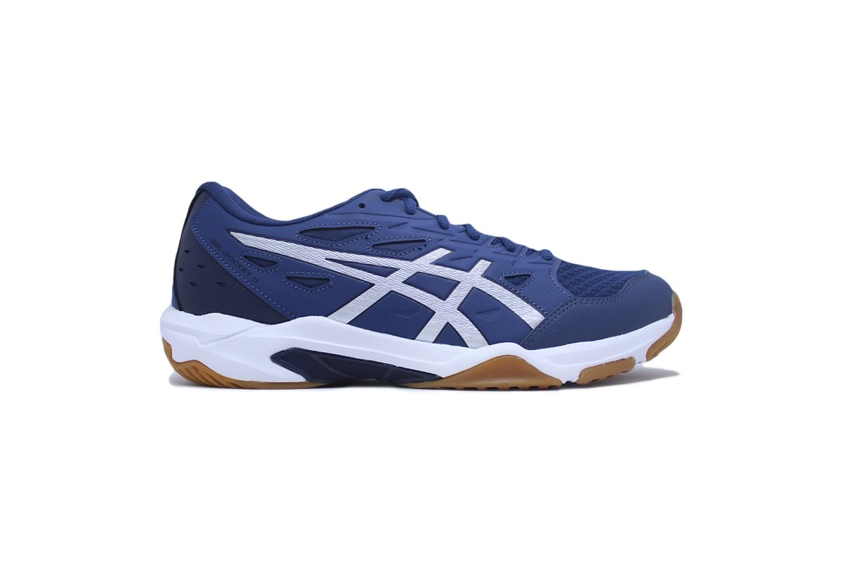 Tenis Asics Gel Rocket 11 - masculino - preto e branco