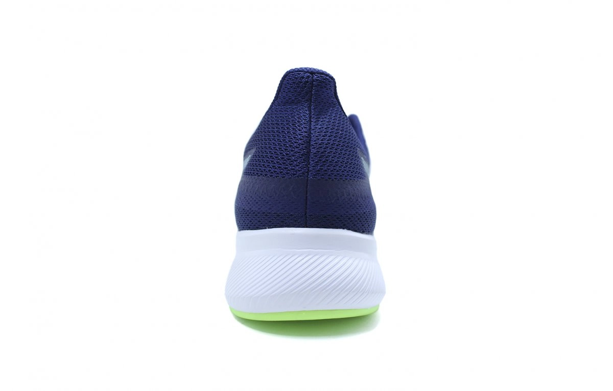 Tenis Asics Patriot 13 - masculino - azul marinho e laranja