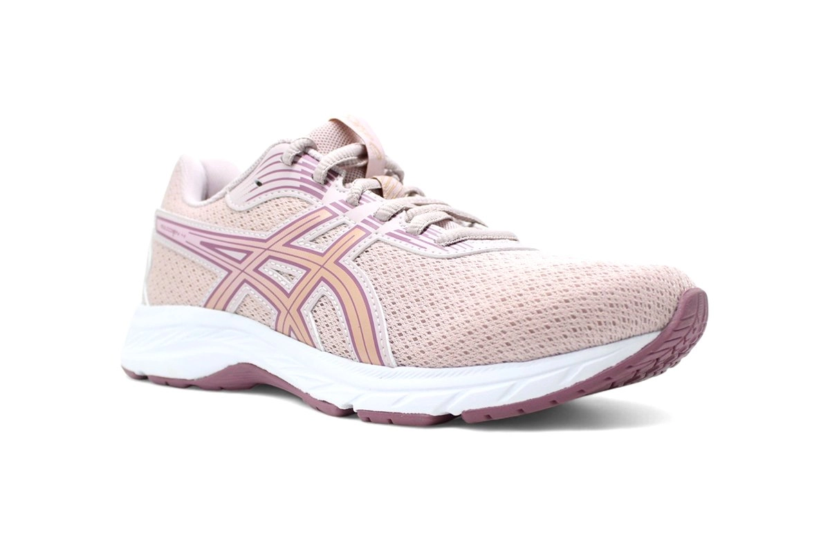 Tenis Asics Raiden 4 - masculino - preto e rosa