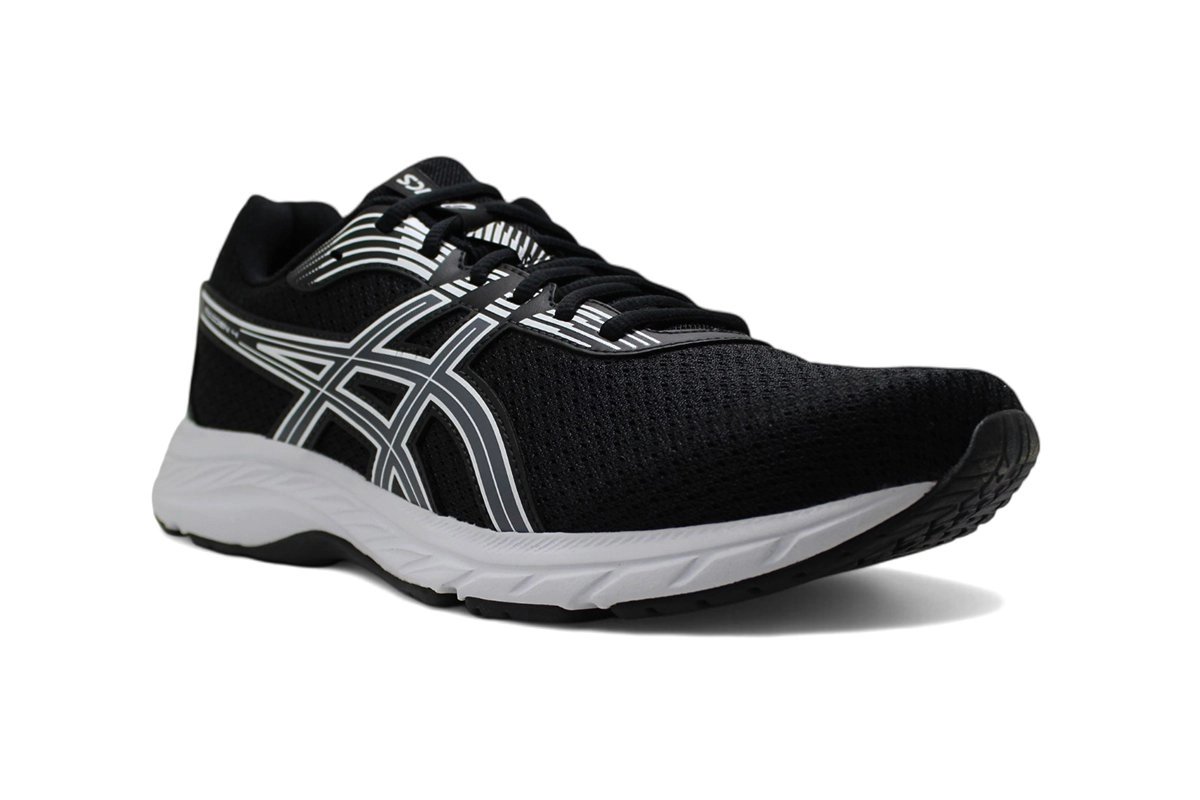 Tenis Asics Sky Elite Ff Mt - masculino - preto e branco
