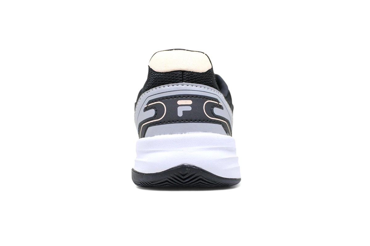 Tenis Fila Arcade Low - feminino - preto e branco