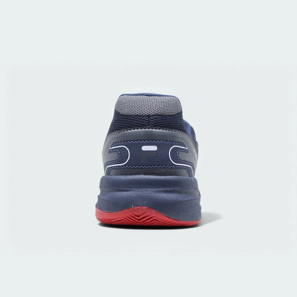 Tenis Fila Arcade Low - masculino - branco e preto