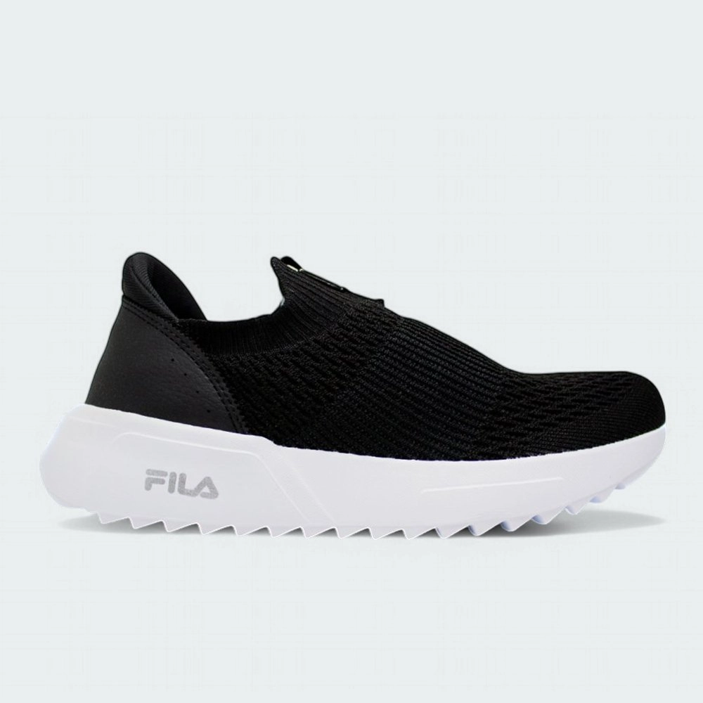 Tenis Fila Efecto - feminino - azul e branco