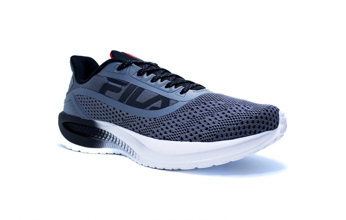 Tenis Fila Effecto - masculino - preto e cinza