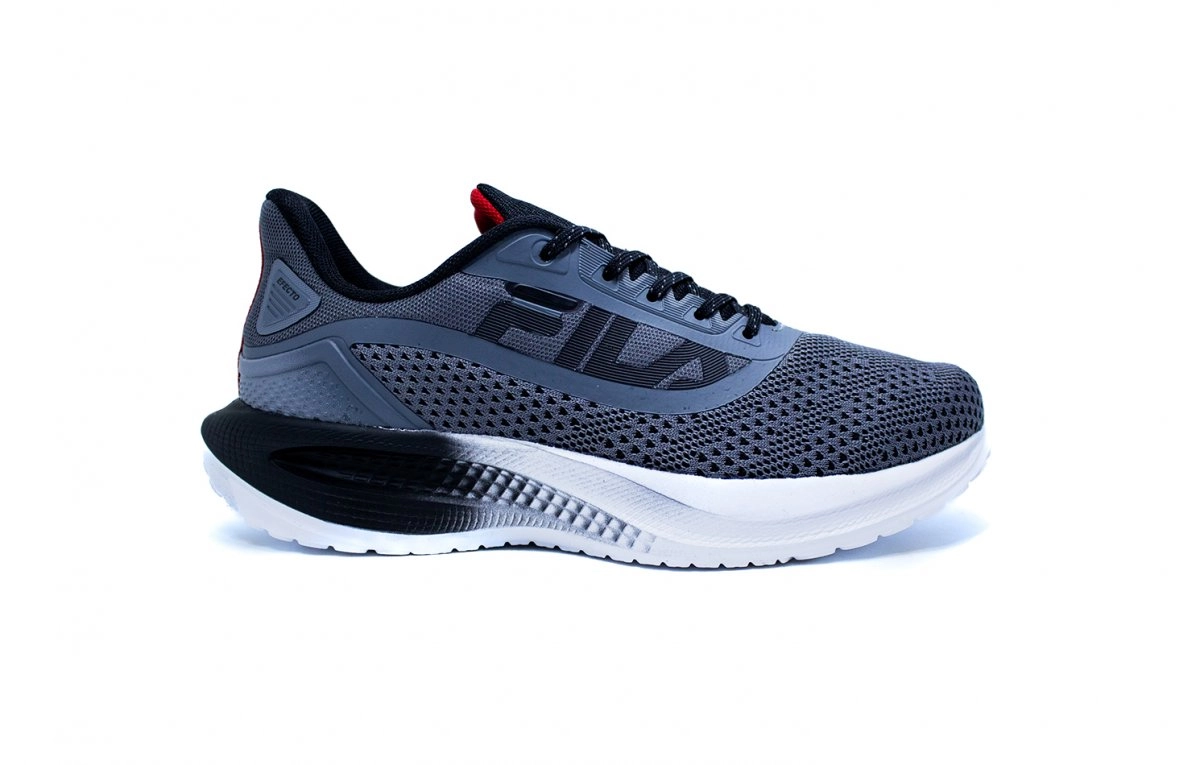 Tenis Fila Effecto - masculino - preto e cinza