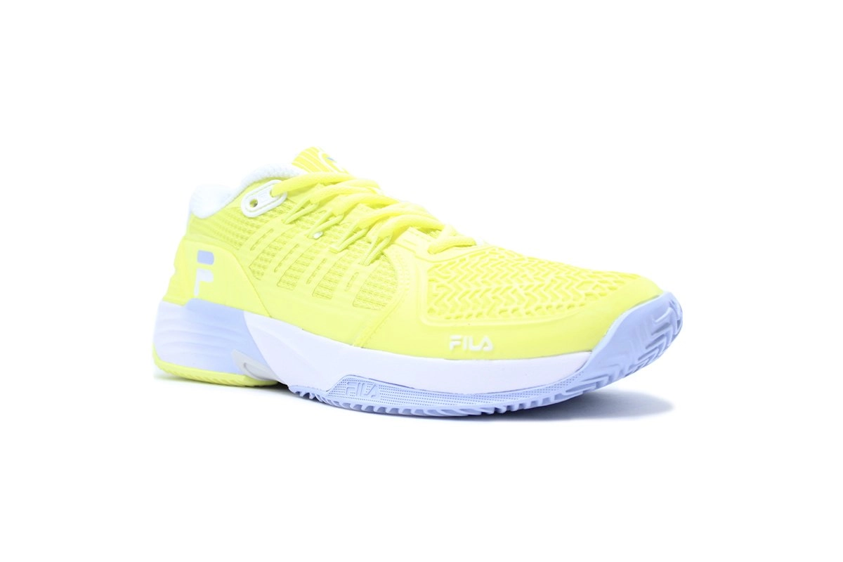 Tenis Fila Float Verve Clay - masculino - azul marinho e verde