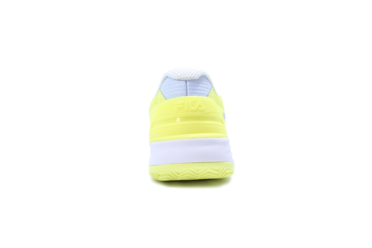 Tenis Fila Float Verve Clay - masculino - azul marinho e verde