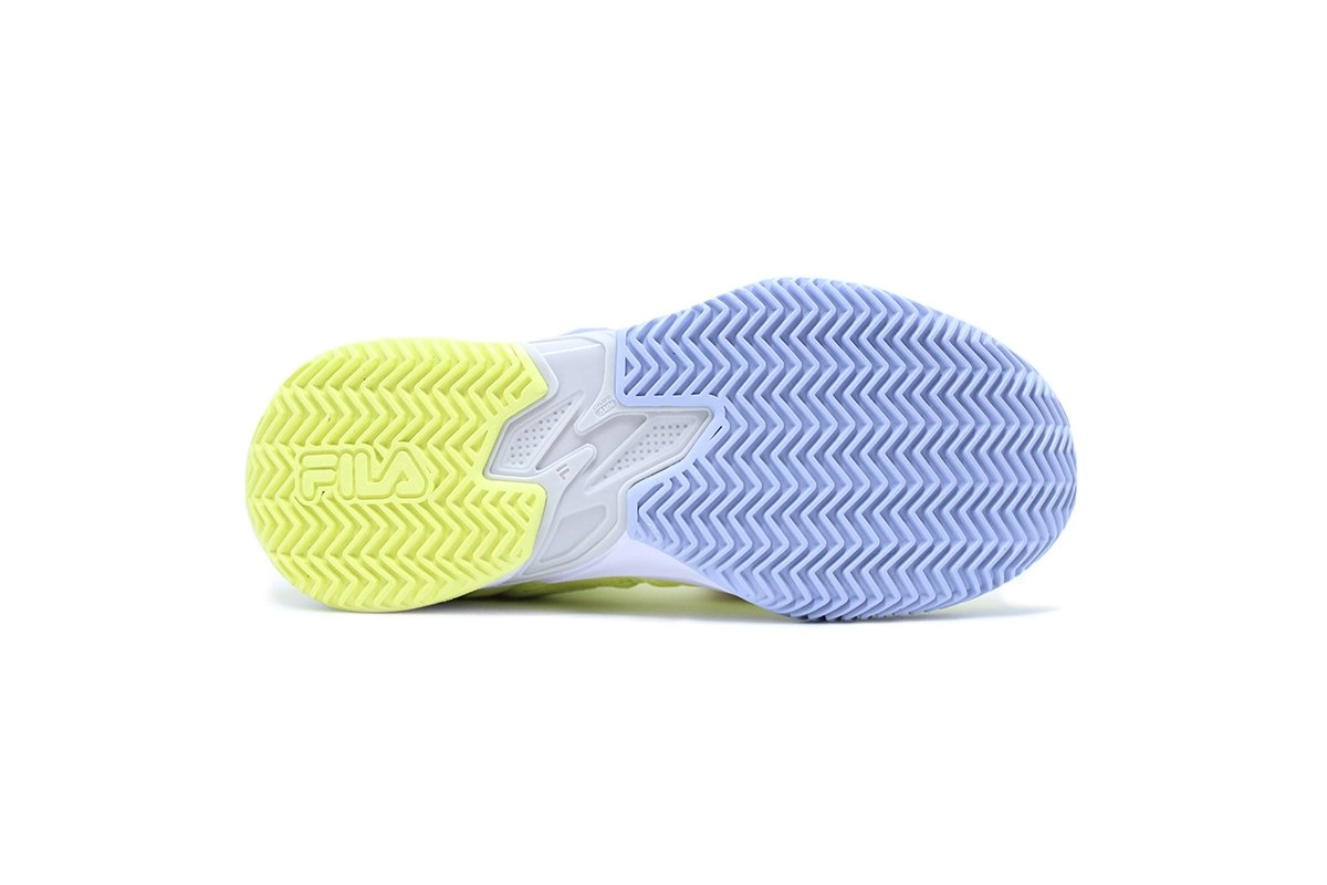 Tenis Fila Float Verve Clay - masculino - azul marinho e verde