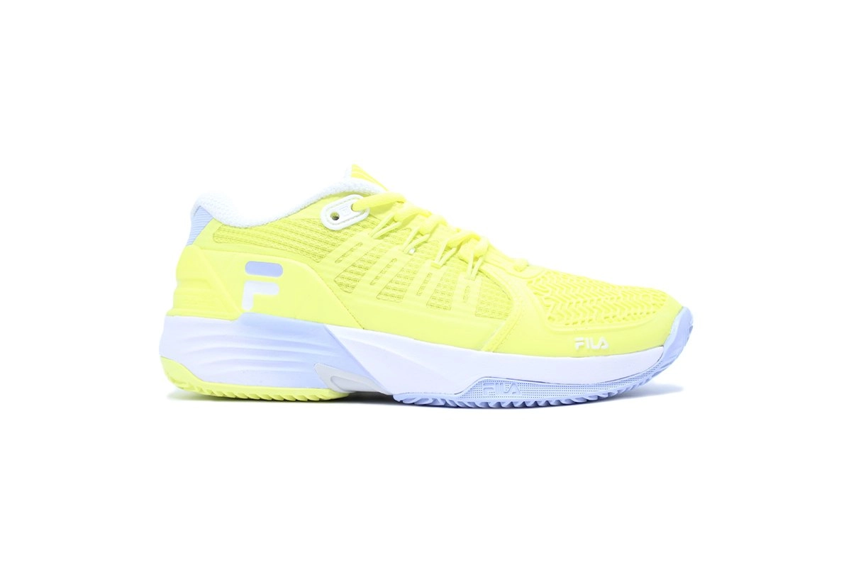 Tenis Fila Float Verve Clay - masculino - azul marinho e verde
