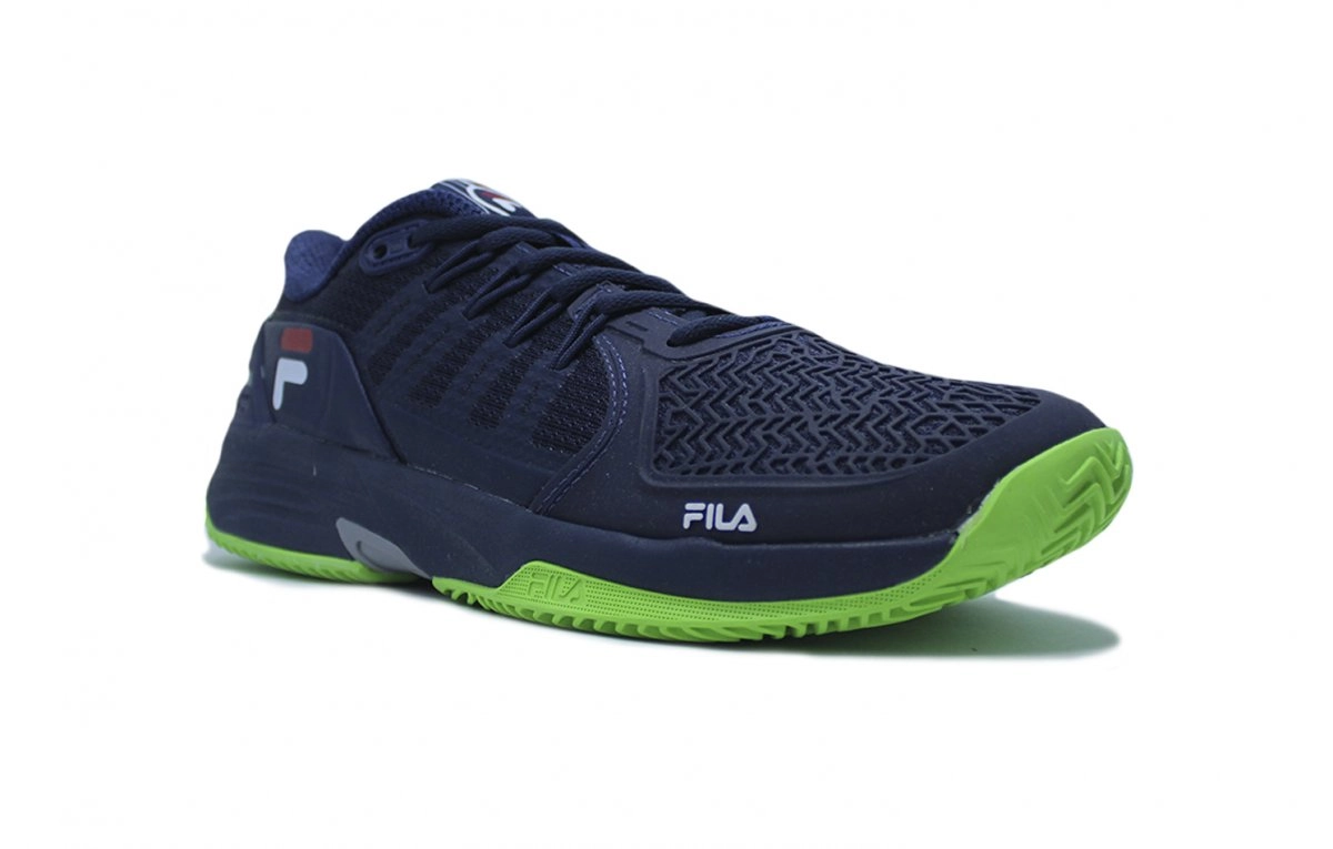 Tenis Fila Float Verve Clay - masculino - laranja e branco
