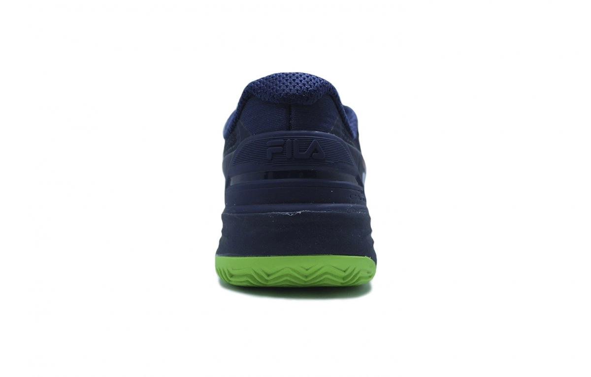 Tenis Fila Float Verve Clay - masculino - laranja e branco
