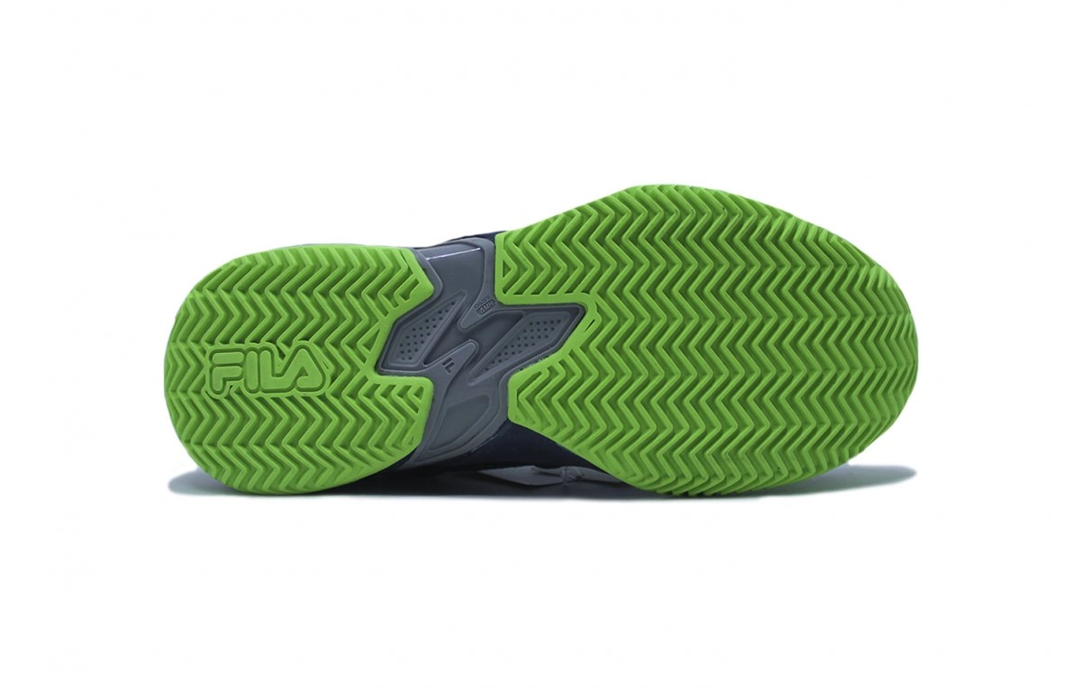 Tenis Fila Float Verve Clay - masculino - laranja e branco
