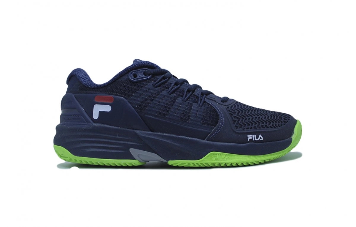 Tenis Fila Float Verve Clay - masculino - laranja e branco