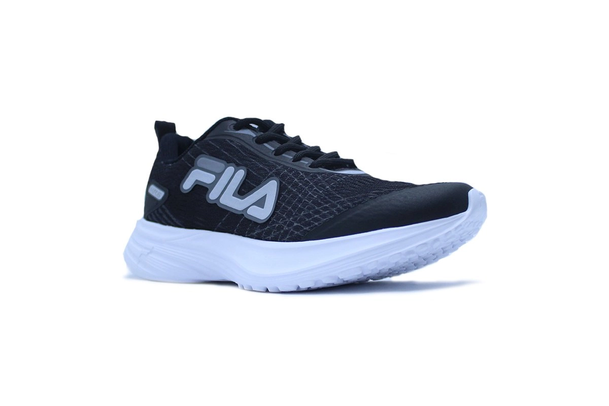 Tenis Fila Lugano 7.0 - masculino - preto e branco