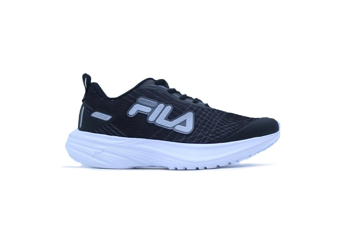Tenis Fila Lugano 7.0 - masculino - preto e branco