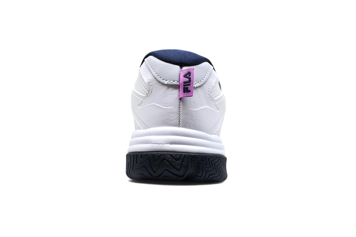Tenis Fila Outfield Infantil - unissex - cinza e rosa