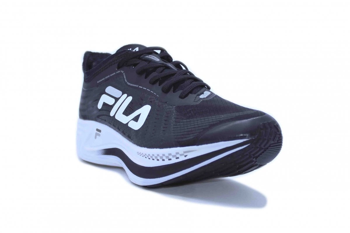 Tenis Fila Racer Carbon - masculino - azul e amarelo