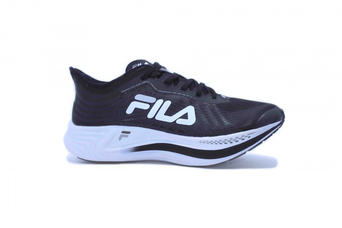 Tenis Fila Racer Carbon - masculino - azul e amarelo
