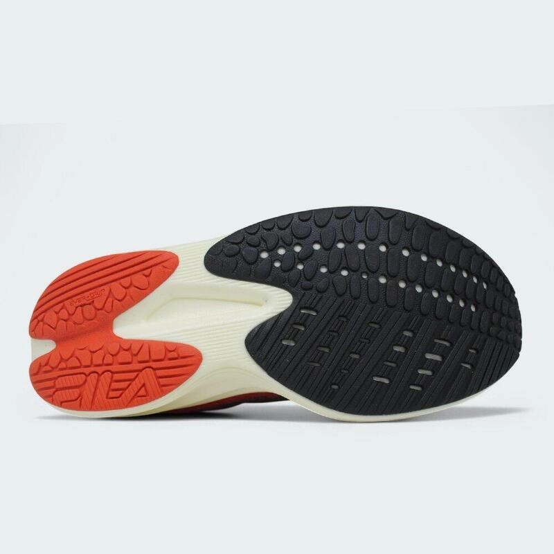 Tenis Fila Racer Speedzone - feminino - vermelho e branco