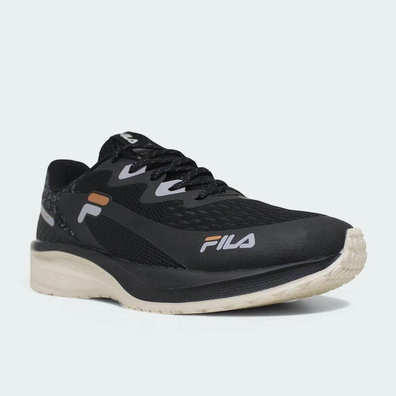 Tenis Fila Spritz - feminino - preto e branco
