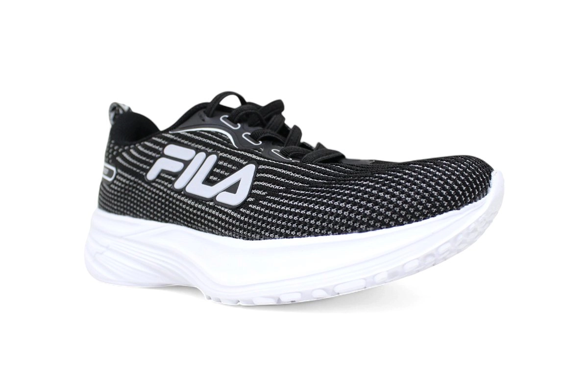 Tenis Fila Venture Tracer - feminino - branco e bege