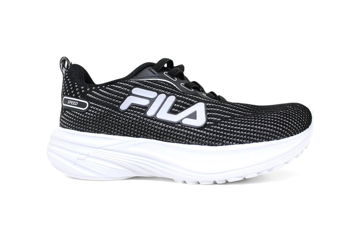 Tenis Fila Venture Tracer - masculino - preto e grafite