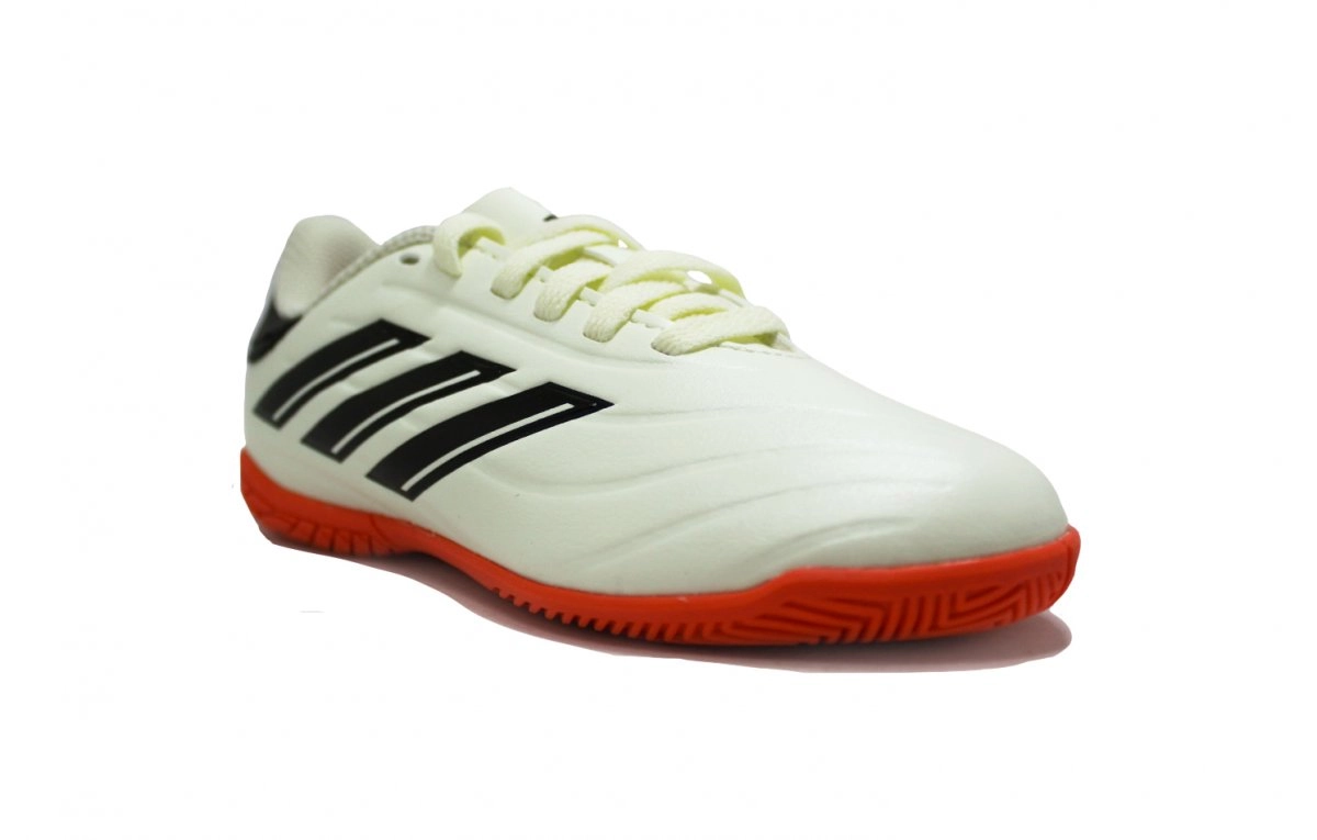 Tenis futsal Joma Regate Rebound 2402 - unissex - branco