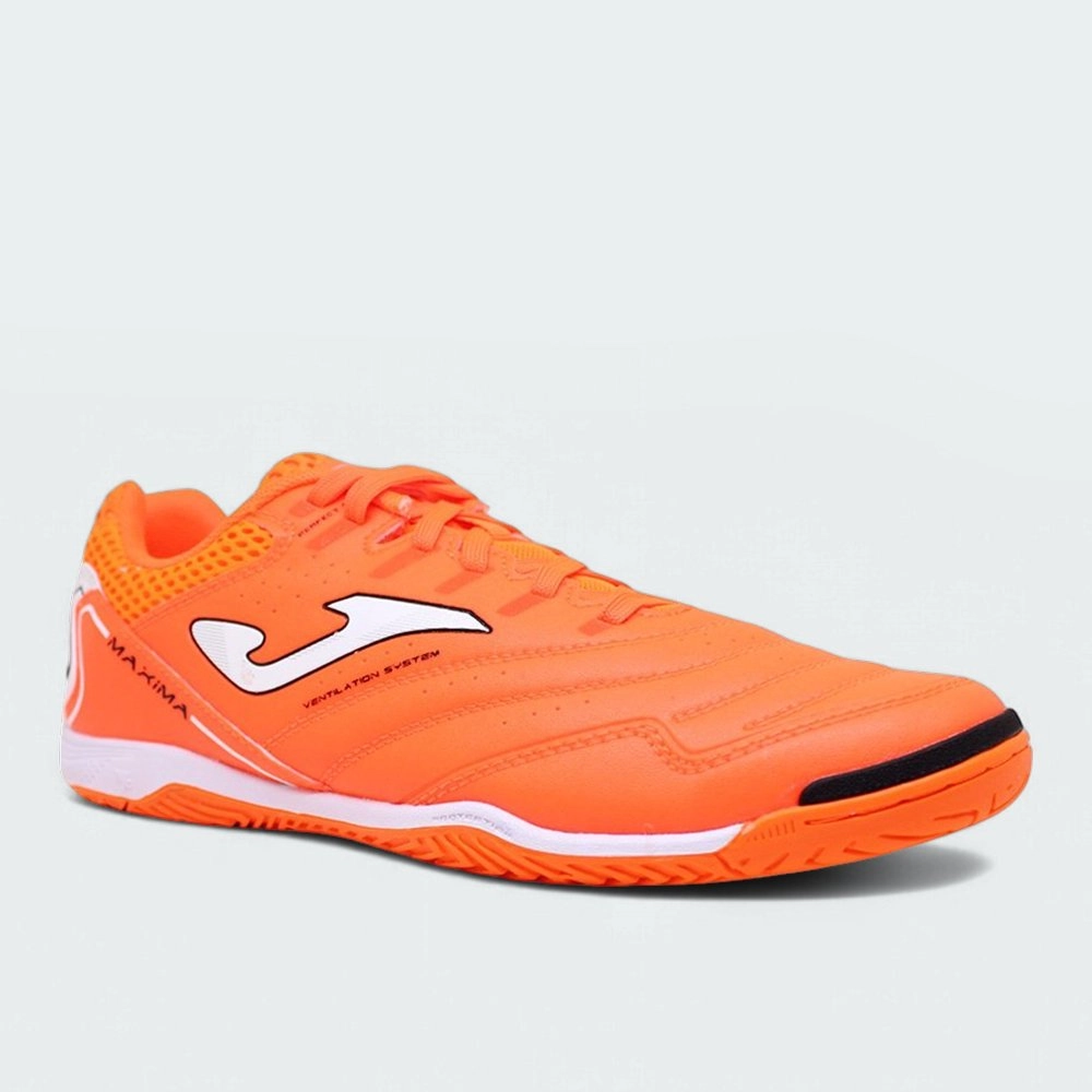 Tenis futsal Joma Rop Flex Rebound 2404 - unissex - azul e verde