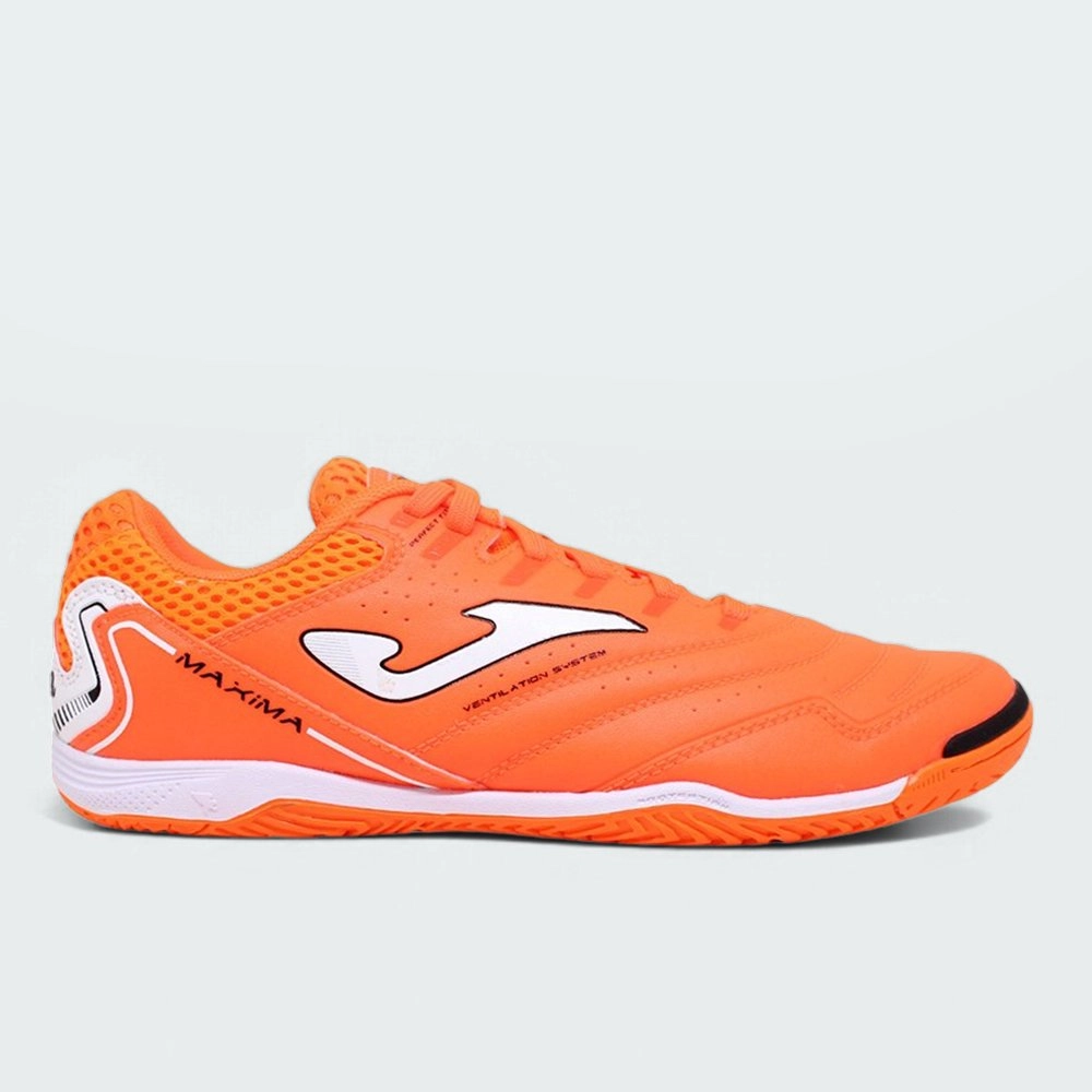 Tenis futsal Joma Rop Flex Rebound 2404 - unissex - azul e verde