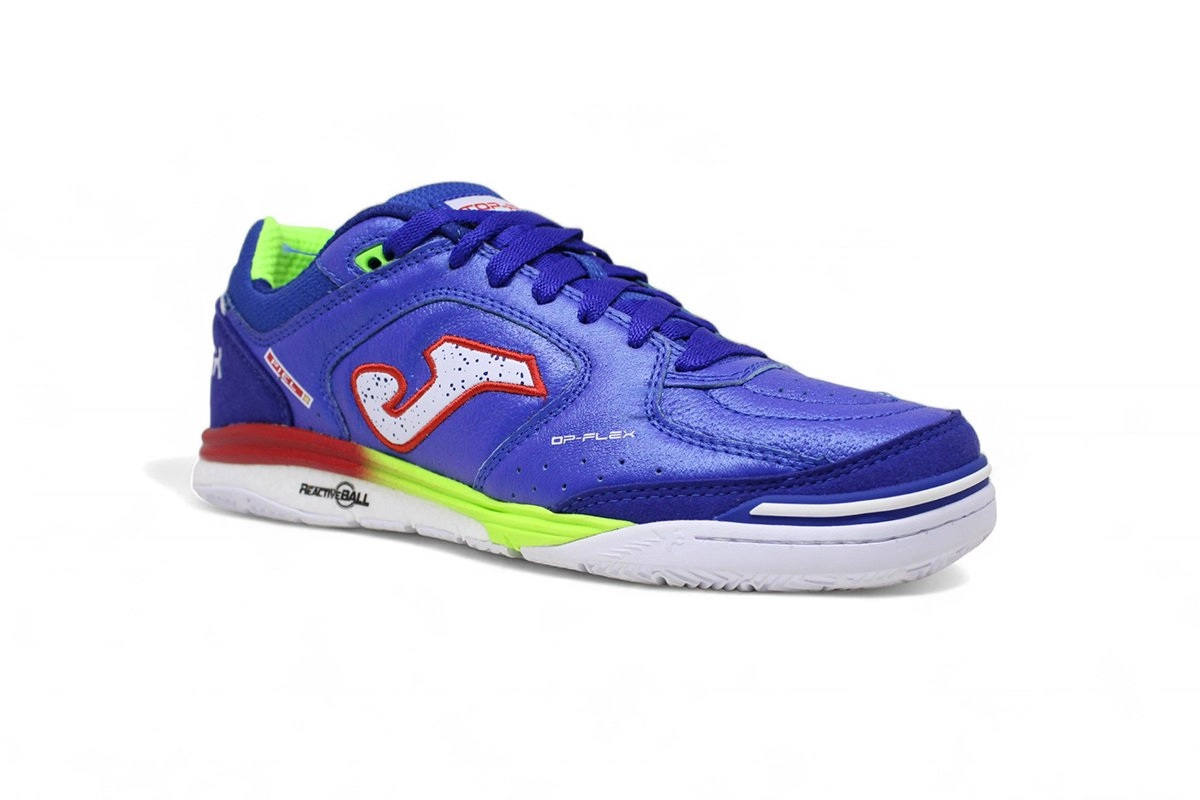 Tenis Futsal Joma Top Flex Ss23 - masculino - azul marinho