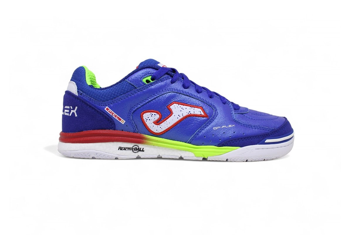 Tenis Futsal Joma Top Flex Ss23 - masculino - azul marinho